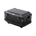 ヘプコ&ベッカー トップケース エクスプローラー 60 ブラック 610225 00 01