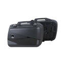 ヘプコ&ベッカー サイドケース ジュニアフラッシュ 30 左右セット ブラック/ブラック 610233 00 11