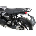 ヘプコ&ベッカー リアキャリア ブラック(トップケース不可) Speed Twin 6587591 01 01