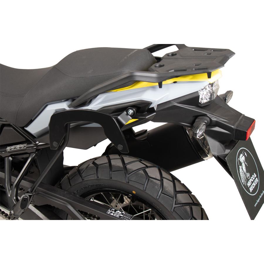 ヘプコ&ベッカー C-Bowサイドキャリア ブラック V-Strom800/DE 6303548 00 01