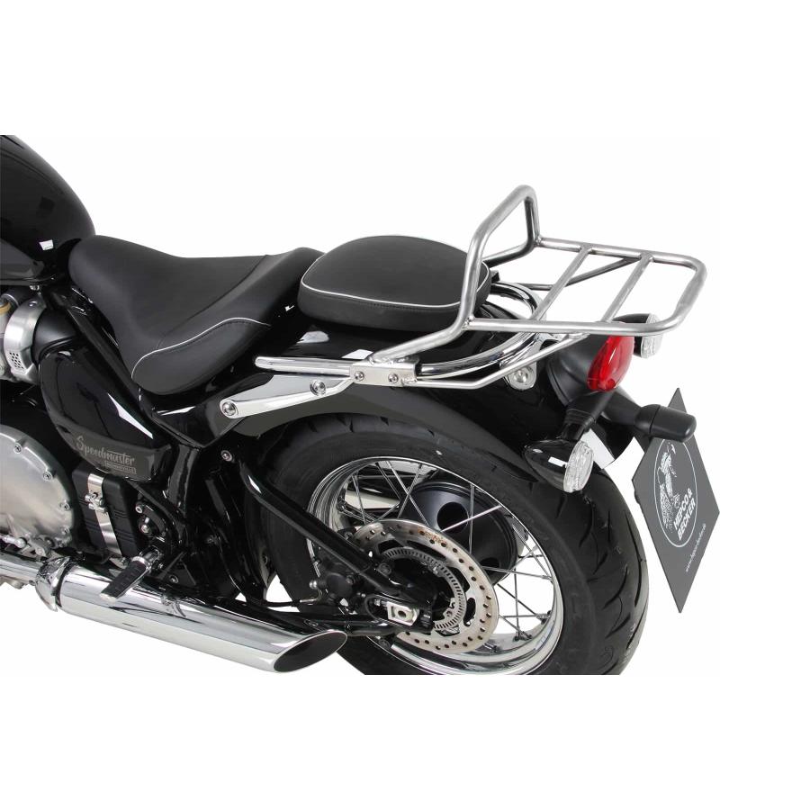 ヘプコ&ベッカー トップケースキャリア リアラック クローム ボンネビル Speedmaster 6547572 01 02