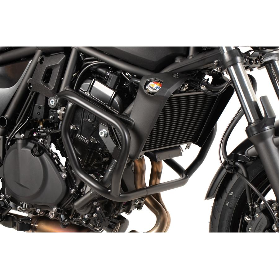ヘプコ&ベッカー エンジンガード ブラック Eliminator500/400/SE 5012552 00 01