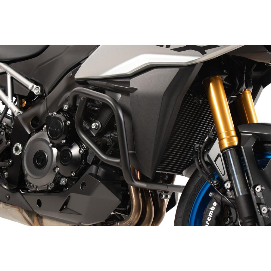 樂天商城 - ヘプコ&ベッカー エンジンガード ブラック GSX-S1000GX 5013552 00 01