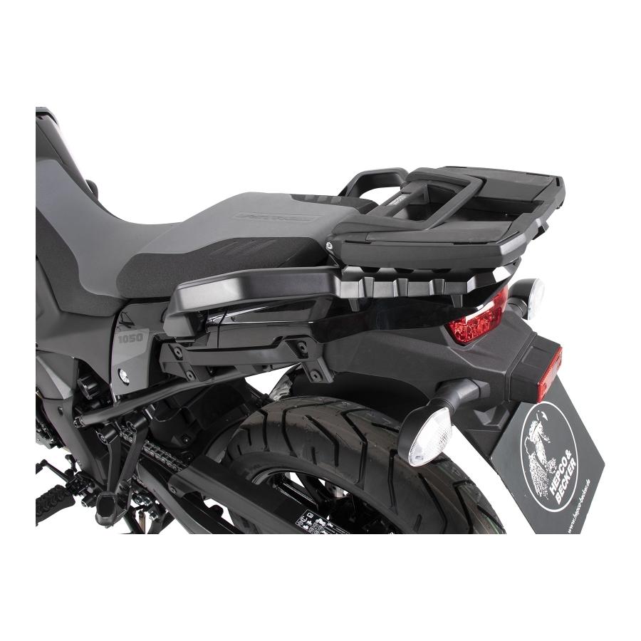 ヘプコ&ベッカー トップケースキャリア イージーラック ブラック V-Strom1050/XT 6623544 01 01