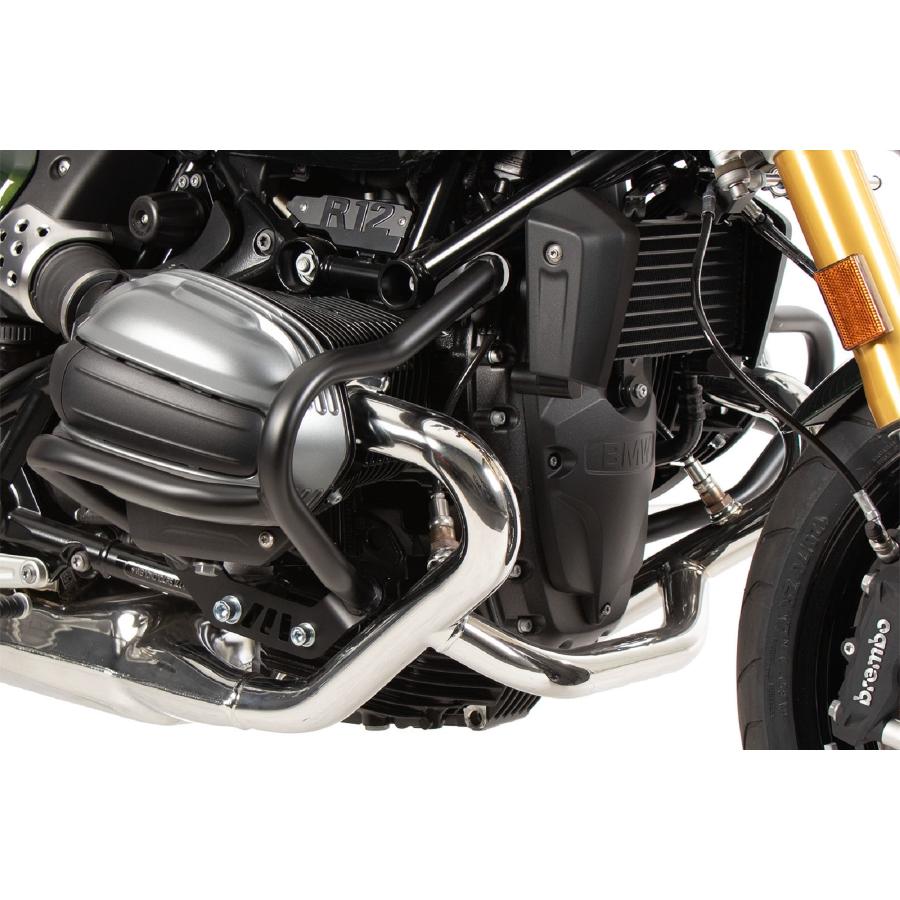 ヘプコ&ベッカー エンジンガード ブラック R12/S/R12 nineT 24-25 5016536 00 01