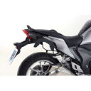 ヘプコアンドベッカー C-Bowサイドキャリア ブラック VFR1200F 11-16 630960 00 01