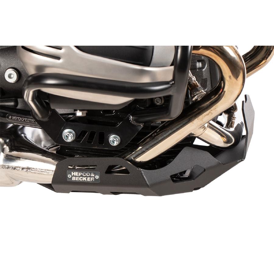 ヘプコアンドベッカー エンジンアンダーガード ブラック R12G/S 25- 8106546 00 01