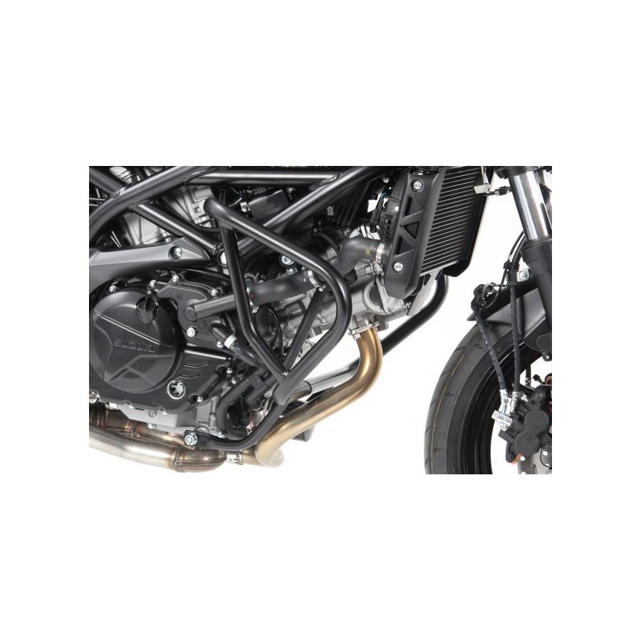 ヘプコ&ベッカー エンジンガード ブラック SV650/X ABS GLADIUS 650 5013532 00 01