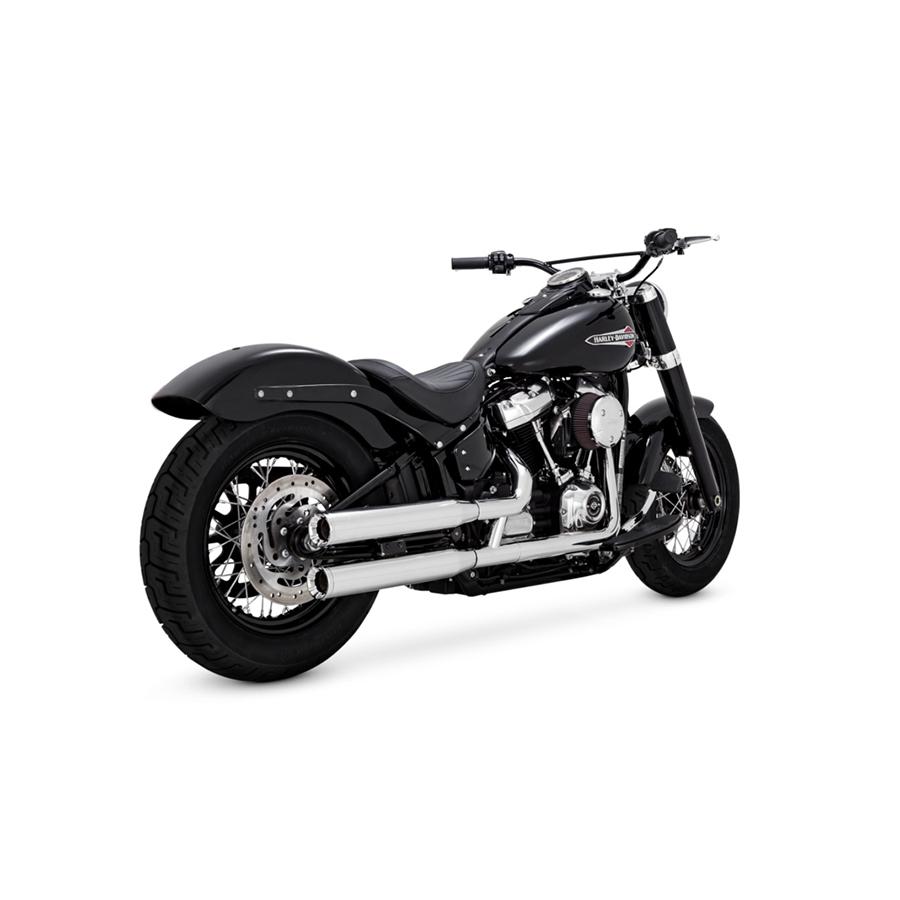 VANCE & HINES（バンス＆ハインズ） Eliminator300 PCX エリミネーター スリップオンマフラー クローム マフラー SOFTAIL 16312