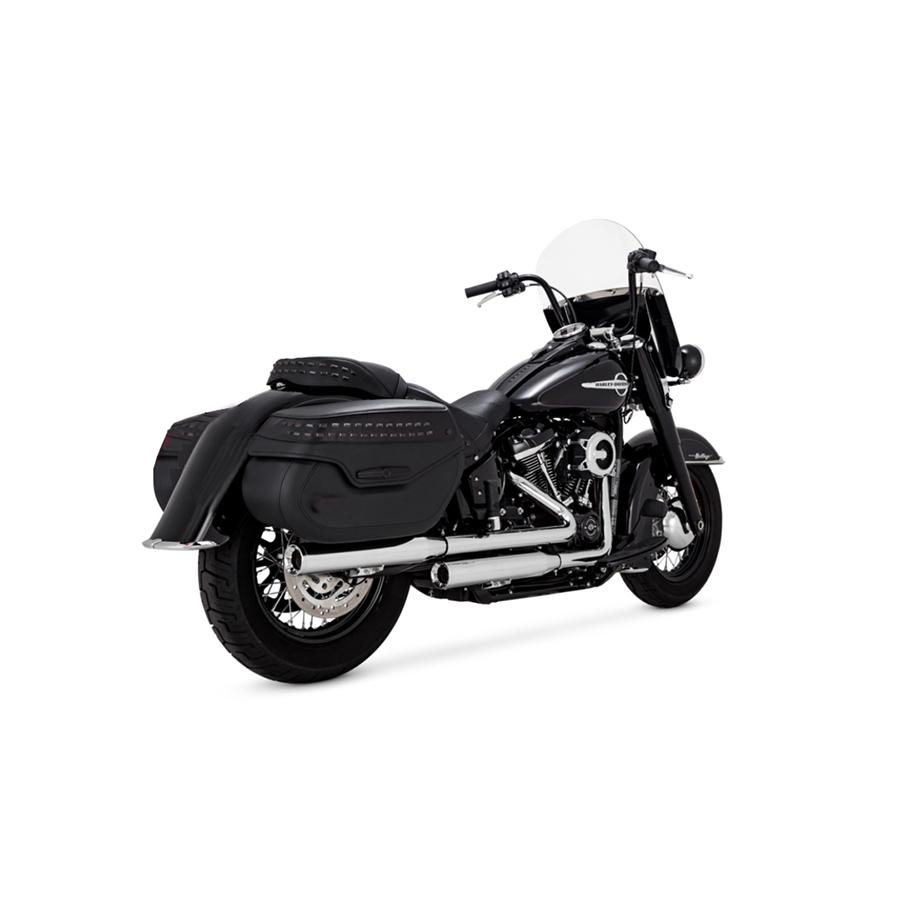 VANCE & HINES（バンス＆ハインズ） Eliminator300 PCX エリミネーター スリップオンマフラー クローム マフラー SOFTAIL FLHC（S)/FLDE 16316