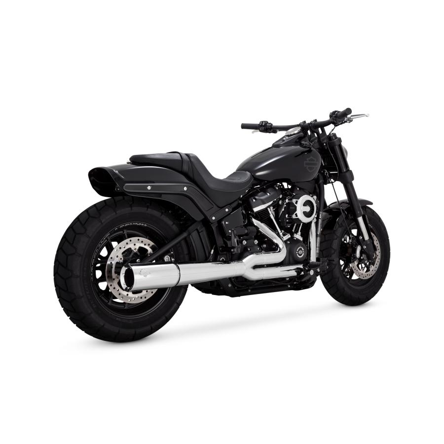 VANCE & HINES（バンス＆ハインズ） ProPipe 2-1 PCX プロパイプ クローム マフラー SOFTAIL 1800-2575