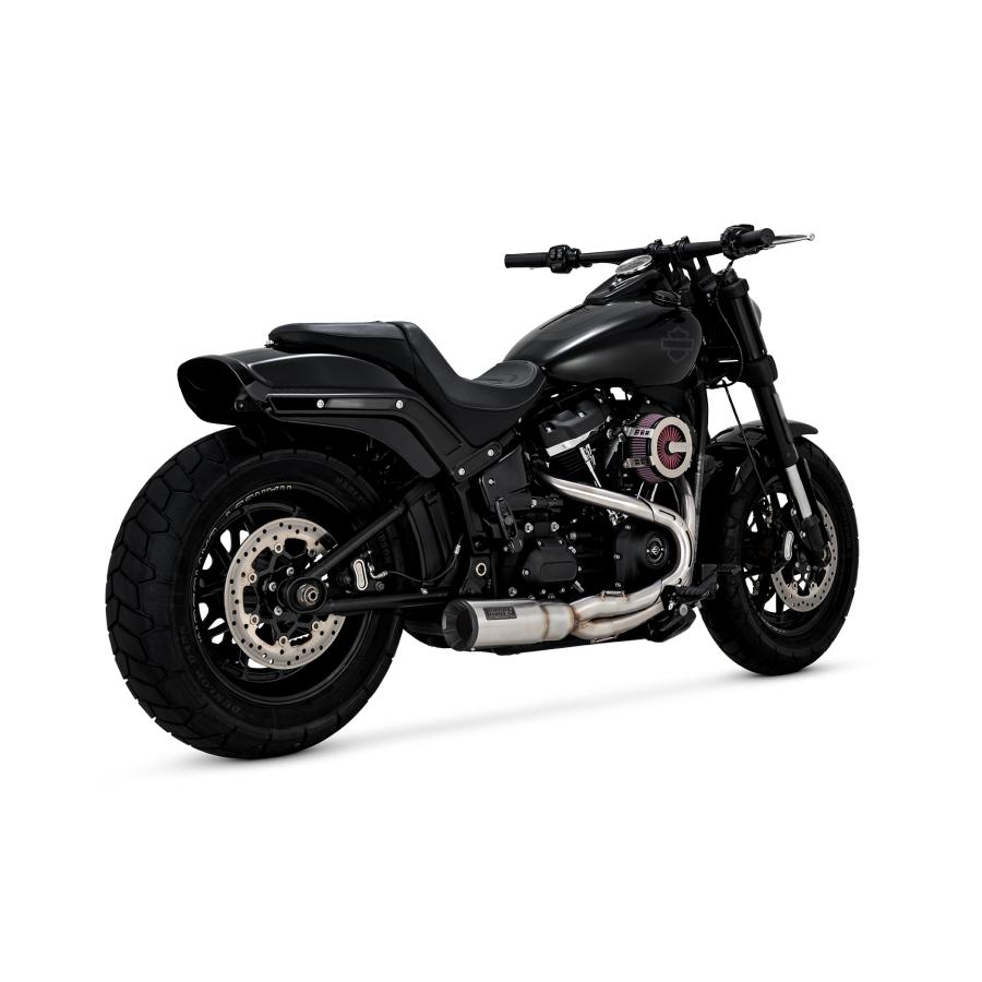 VANCE & HINES（バンス＆ハインズ） Hi Output 2-1 PCX ハイアウトプット ステンレス マフラー Softail (Fat Boy, Breakout除く） 1800-2577