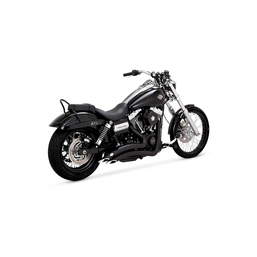 VANCE & HINES（バンス＆ハインズ） BigRadius 2-2 PCX ビッグラディウス ブラック マフラー DYNA 1800-2587