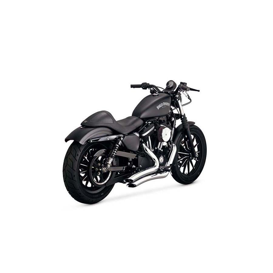 VANCE & HINES（バンス＆ハインズ） BigRadius 2-2 PCX ビッグラディウス2-2 クローム マフラー Sportster 1800-2590