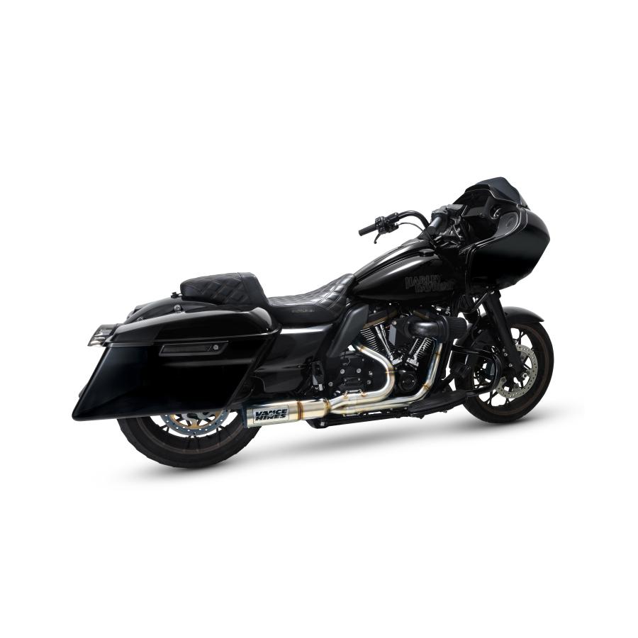 VANCE & HINES（バンス＆ハインズ） Hi Output RR フルエキゾースト PCX ステンレス マフラー TOURING(M8) 1800-2592