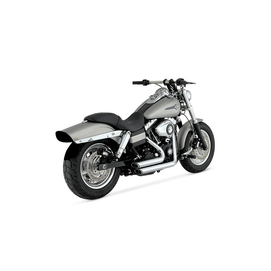 VANCE & HINES（バンス＆ハインズ） ShortShots Staggered PCX ショートショットスタッガード クローム マフラー DYNA 1800-2601