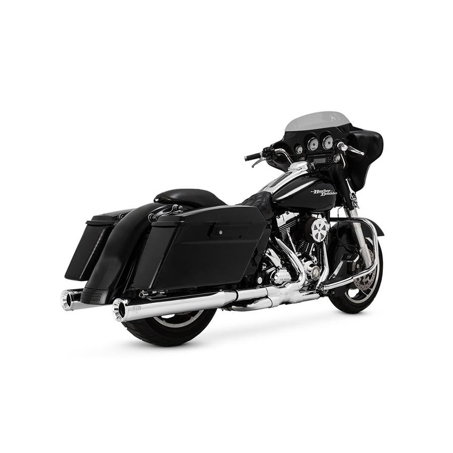 VANCE & HINES（バンス＆ハインズ） Eliminator400 エリミネーター スリップオンマフラー クローム マフラー TOURING(M8) 1801-1066
