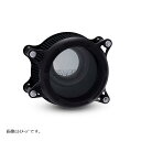 VANCE & HINES(バンス&ハインズ) VO2 エアインテイク Insight インサイト リンクルブラック Sportster 91-22 41071