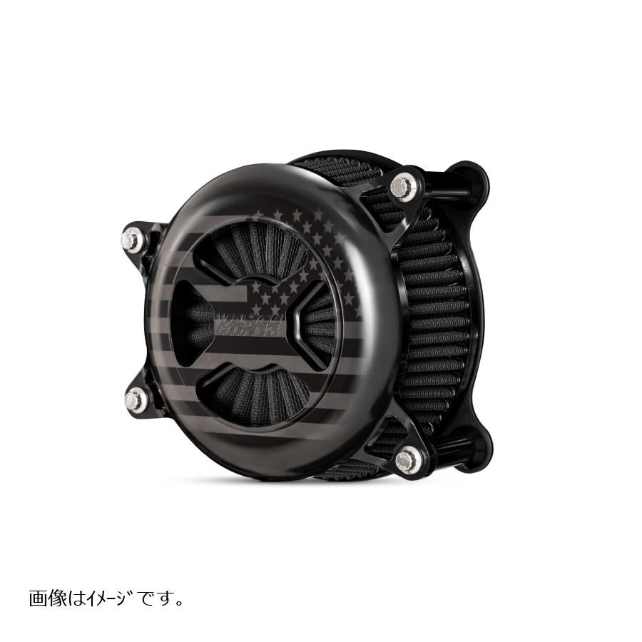 VANCE & HINES（バンス＆ハインズ） VO2 エアインテイク America アメリカ ブラック M8 42045FG