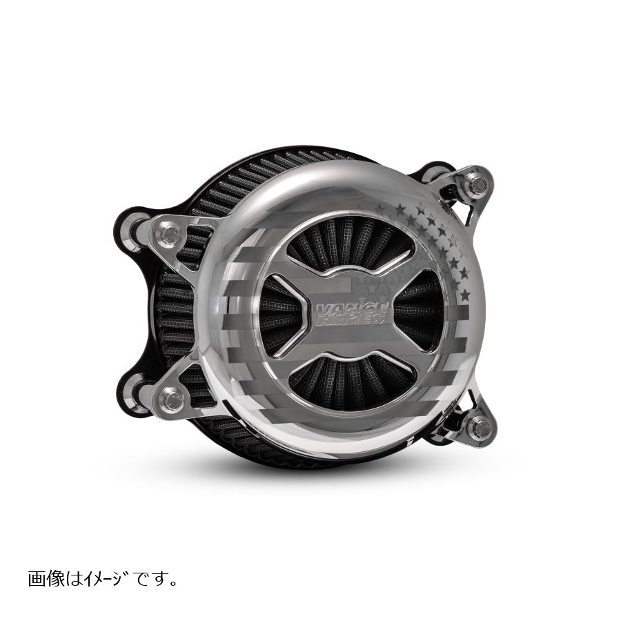 Rakuten - VANCE & HINES（バンス＆ハインズ） VO2 エアインテイク America アメリカ クローム TWIN CAM(ケーブル2本引き）99-17(FXDLS除く） 72341FG