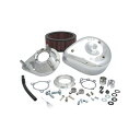 S&S (エスアンドエスサイクル) ティアドロップエアクリーナーキット CH TWIN CAM(電子スロットル) 106-2091