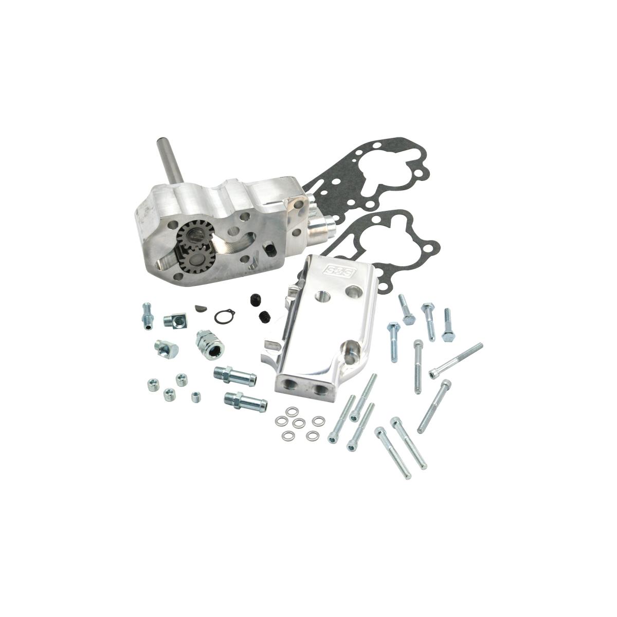 Rakuten - S&S (エスアンドエスサイクル) スタンダードビレットオイルポンプ BIG TWIN 70-91 31-6203