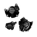 ジービーレーシング エンジンカバーセット 3点 YZF-R1/R1M EC-R1-2015-SET-GBR