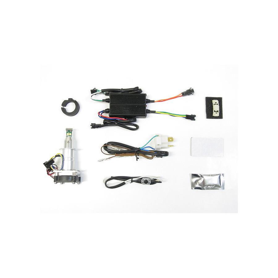 PROTEC (プロテック) LB7W-H LEDヘッドライトバルブ H7 Hi/Lo Hi側専用 6000K 汎用 65030