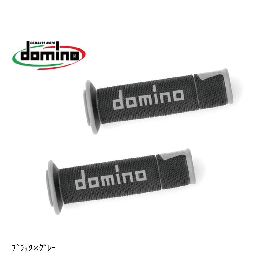 domino (ドミノ) グリップ A450 レーシングタイプ ブラックxグレー A45041C5240