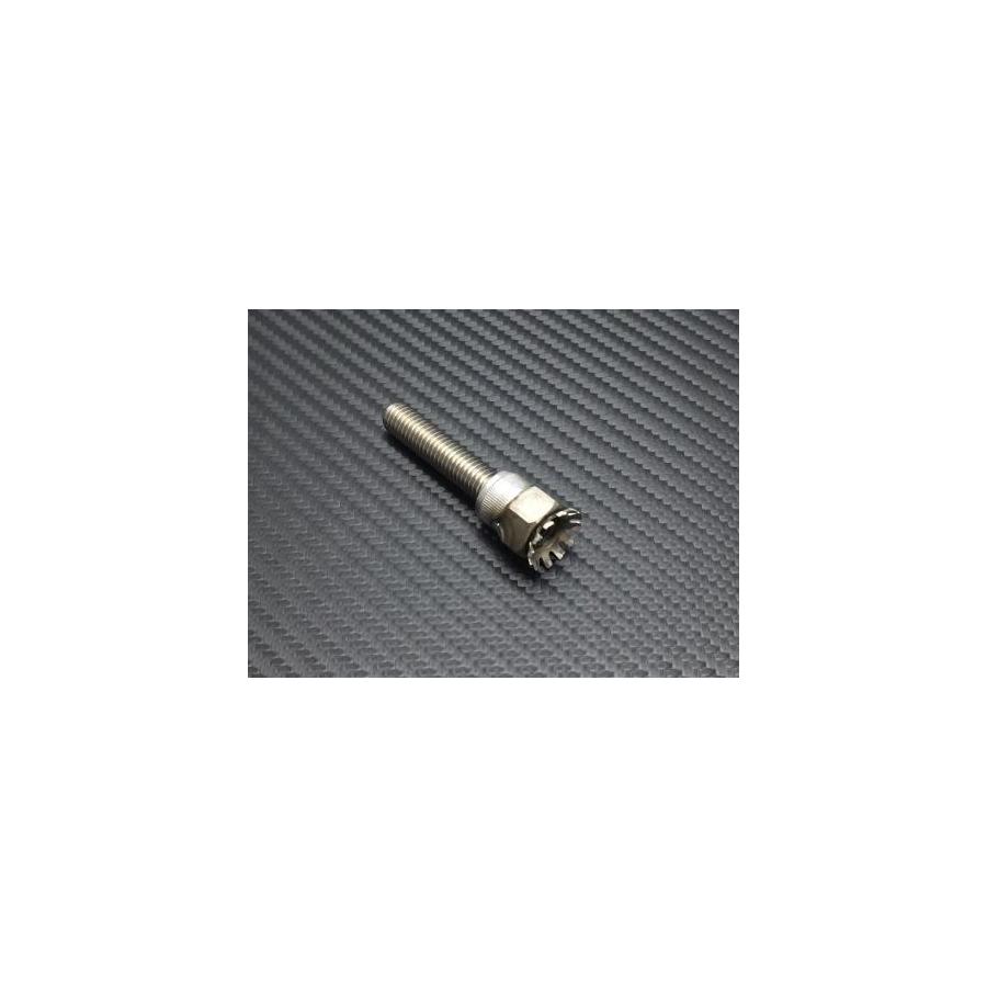 アディオ 除電キャップボルト M8 P1.25 L35 BK51922