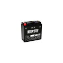 BSバッテリー (ビーエスバッテリー) バッテリー BT14B-4/液入充電済み BT14B-4