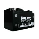 BSバッテリー (ビーエスバッテリー) バッテリー BTZ10S/液入充電済み BTZ10S