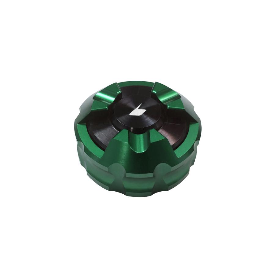 [特価品]バイカーズ リアリザーバータンクキャップ グリーン ZX-25R 20-24 Ninja400 18-24 Ninja250 13-22 Z125 PRO 16-22 K0205-GRN