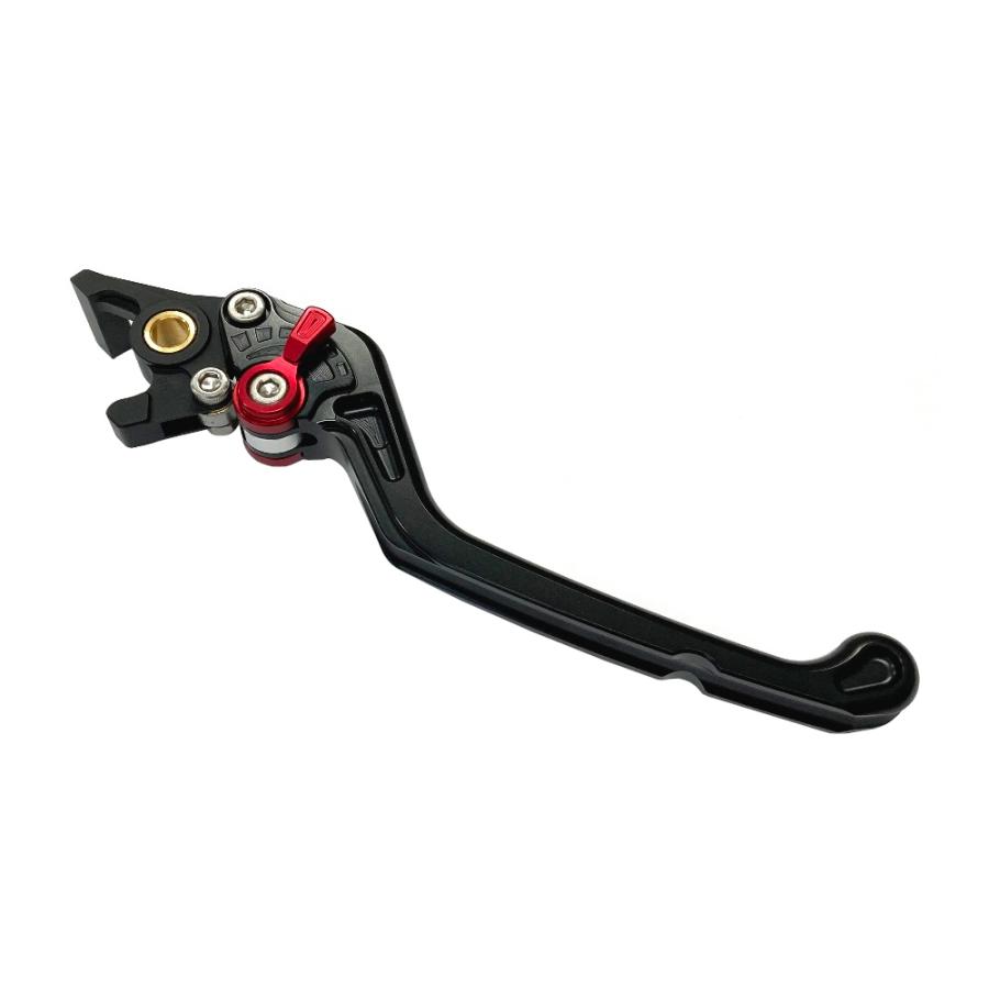 BIKERS (バイカーズ) フロントブレーキレバー プレミアム フラットタイプ ブラック CT125 DAX125 ADV160 PCX PCX160 H0408-ブラック