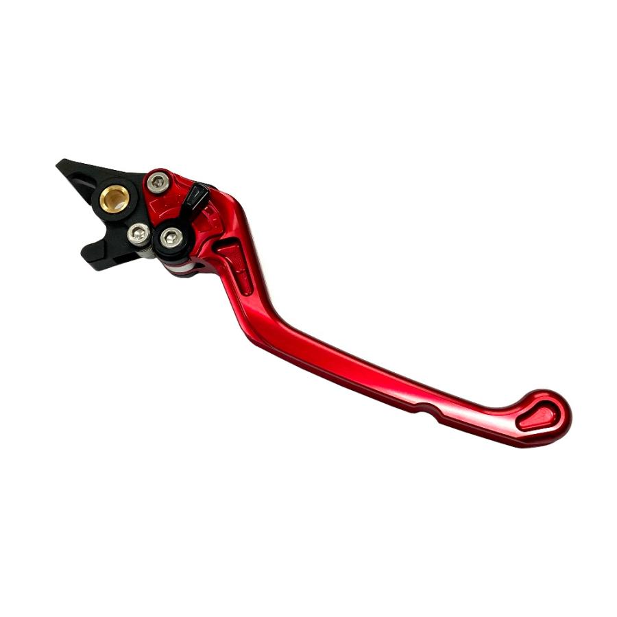 BIKERS (バイカーズ) フロントブレーキレバー プレミアム フラットタイプ レッド CT125 DAX125 ADV160 PCX PCX160 H0408-RED
