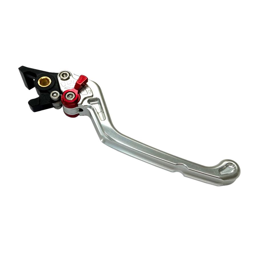 BIKERS (バイカーズ) フロントブレーキレバー プレミアム フラットタイプ シルバー CT125 DAX125 ADV160 PCX PCX160 H0408-SLV