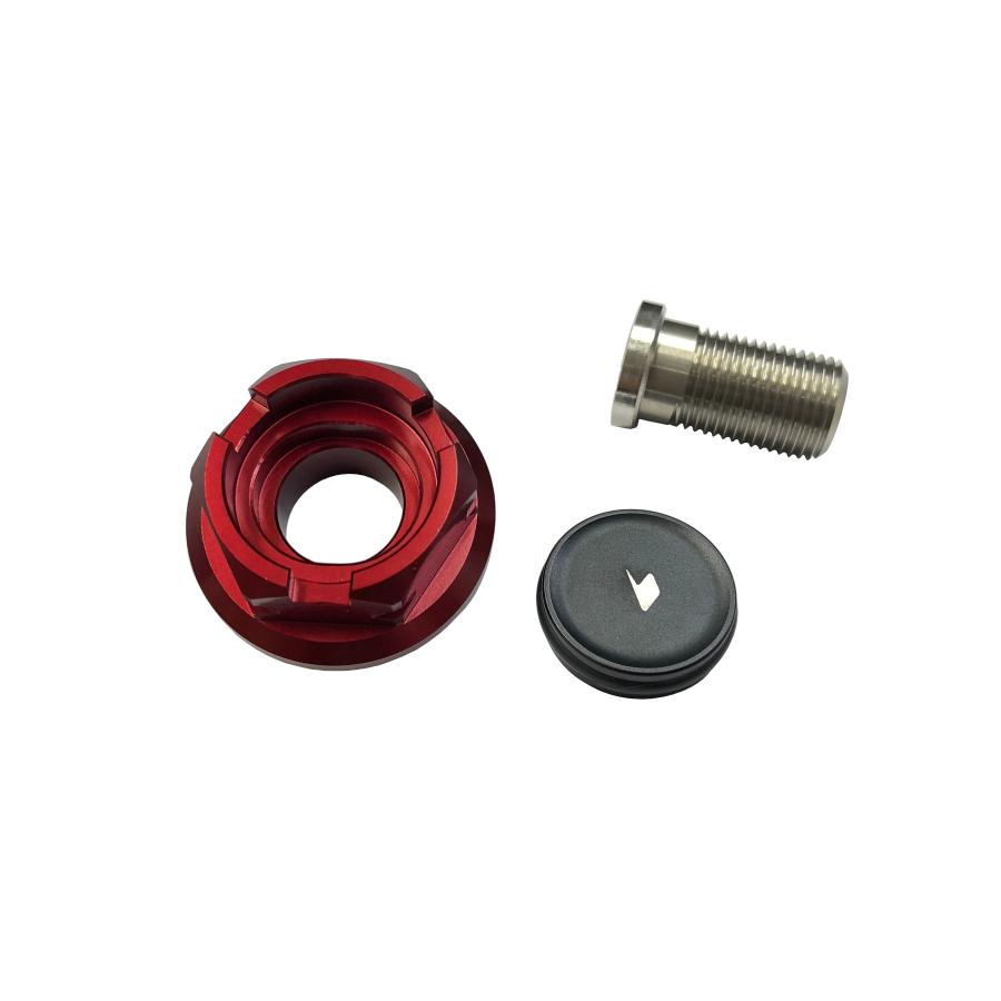 BIKERS (バイカーズ) ステムトップボルト レッド YZF-R25/MT-25 Y0158-RED