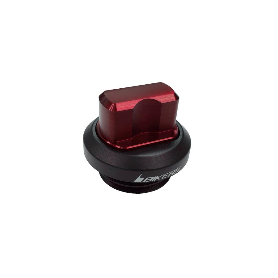 BIKERS (バイカーズ) オイルフィラーキャップ レッド YZF-R25/MT-25 MT-07 XSR700 Y0161-RED