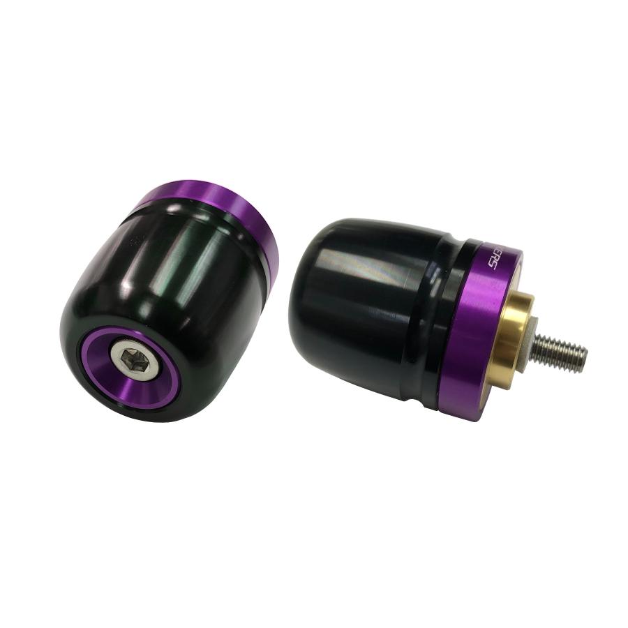 [特価品]バイカーズ バーウエイト パープル ADV160 23-24 PCX 12-24 PCX160 21-24 FORZA 18-24 H0554-PUR