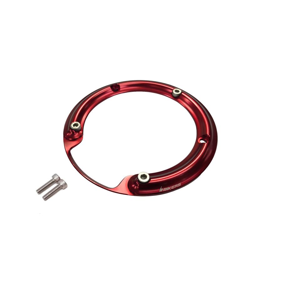 BIKERS (バイカーズ) フューエルキャップリング レッド CBR250RR Rebel250 CBR650R MONKEY125 H0563-RED