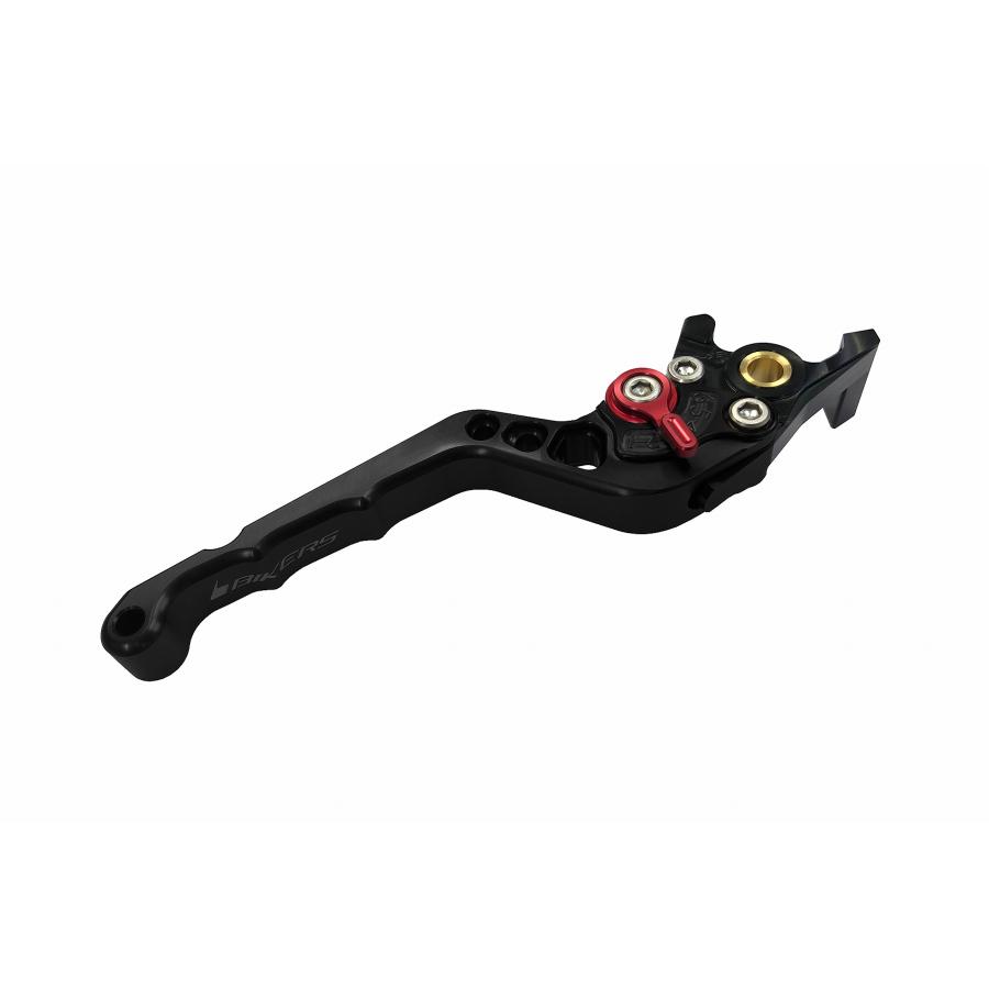 BIKERS (バイカーズ) フロントブレーキレバー カーブタイプ ブラック CT125 DAX125 ADV160 PCX PCX160 H0701-ブラック