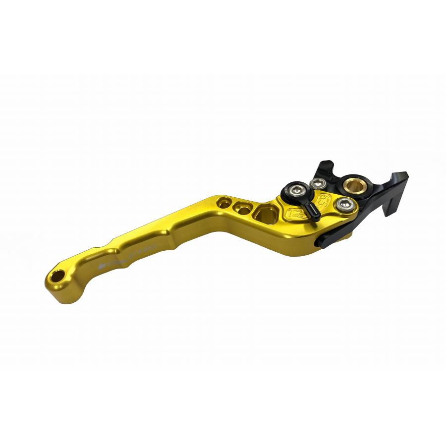 BIKERS (バイカーズ) フロントブレーキレバー カーブタイプ ライトゴールド CT125 DAX125 ADV160 PCX PCX160 H0701-LGD