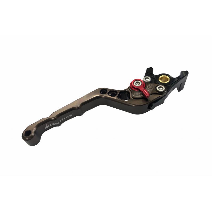 BIKERS (バイカーズ) フロントブレーキレバー カーブタイプ チタン CT125 DAX125 ADV160 PCX PCX160 H0701-TIN