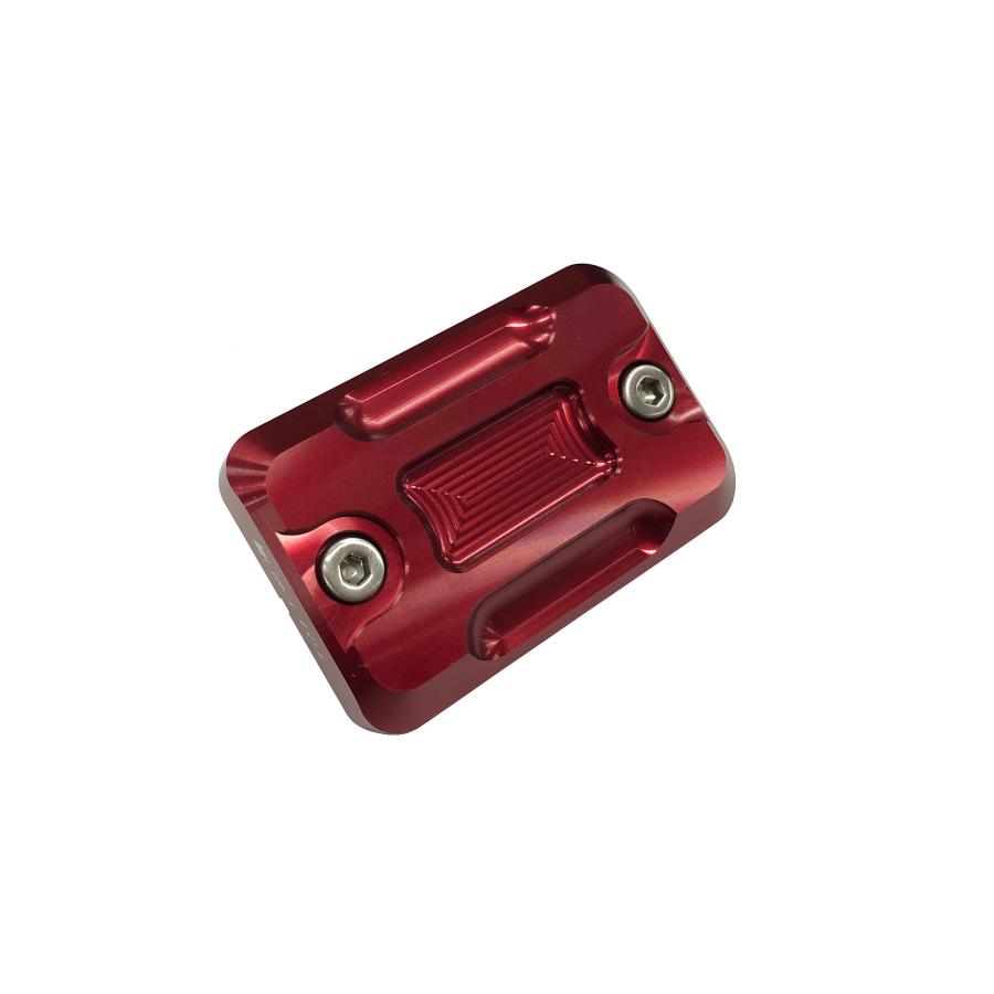 BIKERS (バイカーズ) マスターシリンダーキャップ レッド GROM DAX125 CB250R PCX C0125-RED