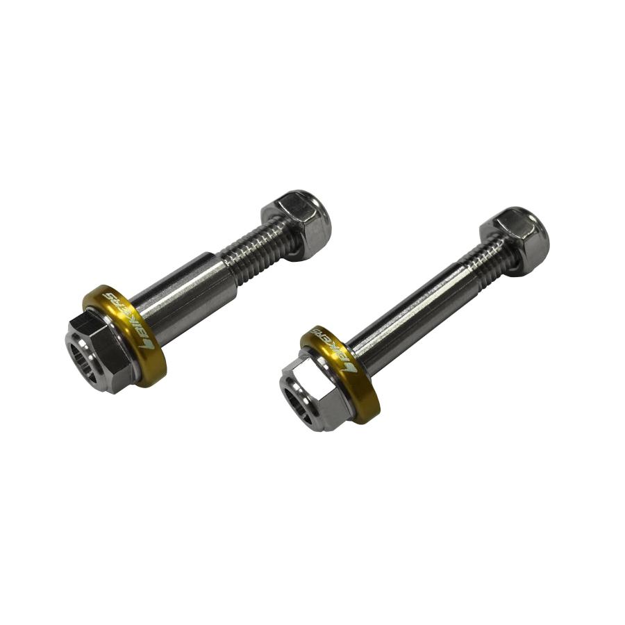 BIKERS (バイカーズ) レバー用 ステンレスボルト ライトゴールド YZF-R25/MT-25 YZF-R15/R125 C0410-LGD