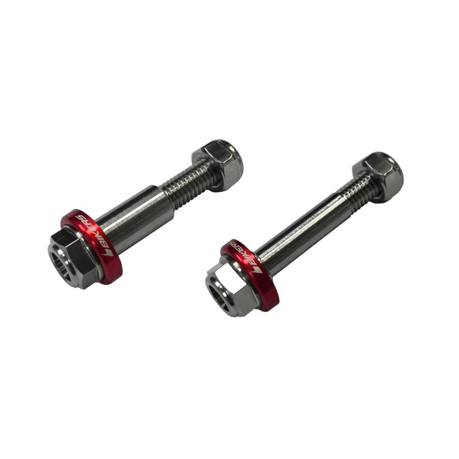 BIKERS (バイカーズ) レバー用 ステンレスボルト レッド YZF-R25/MT-25 YZF-R15/R125 C0410-RED