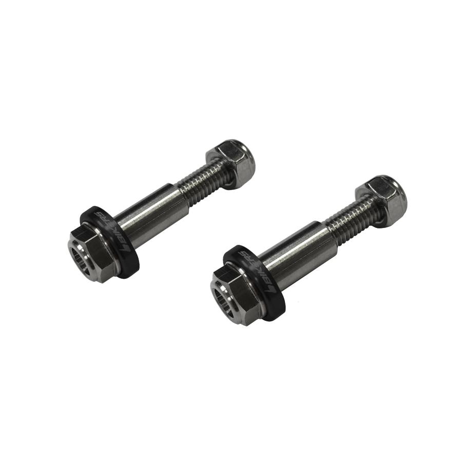 BIKERS (バイカーズ) レバー用 ステンレスボルト ブラック GROM CBR250RR CB250R CBR400R C0411-ブラック