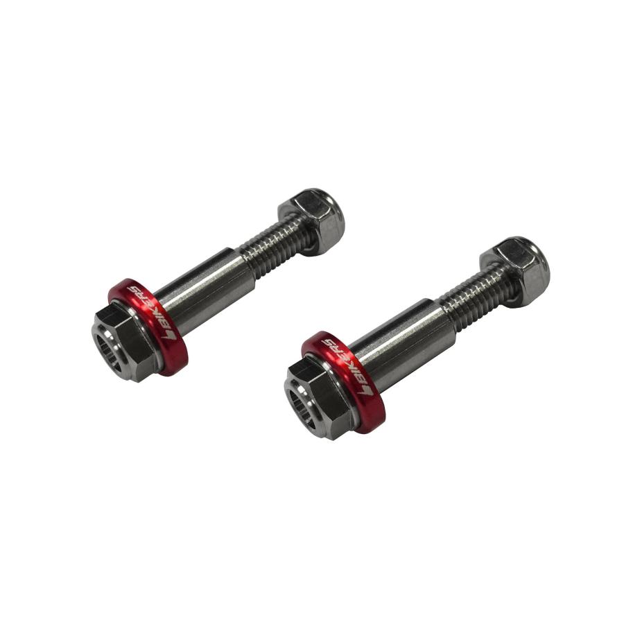 BIKERS (バイカーズ) レバー用 ステンレスボルト レッド GROM CBR250RR CB250R CBR400R C0411-RED
