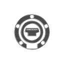 ワンデザイン フューエルキャップパッド カーボン調 主にYAMAHA 00- 一部車両除く PTGSY2P