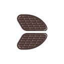 ONEDESIGN(ワンデザイン) ニーパッド ラウンド ソフト ブラウン 170x93mm 汎用 ユニバーサル BUMPS15P